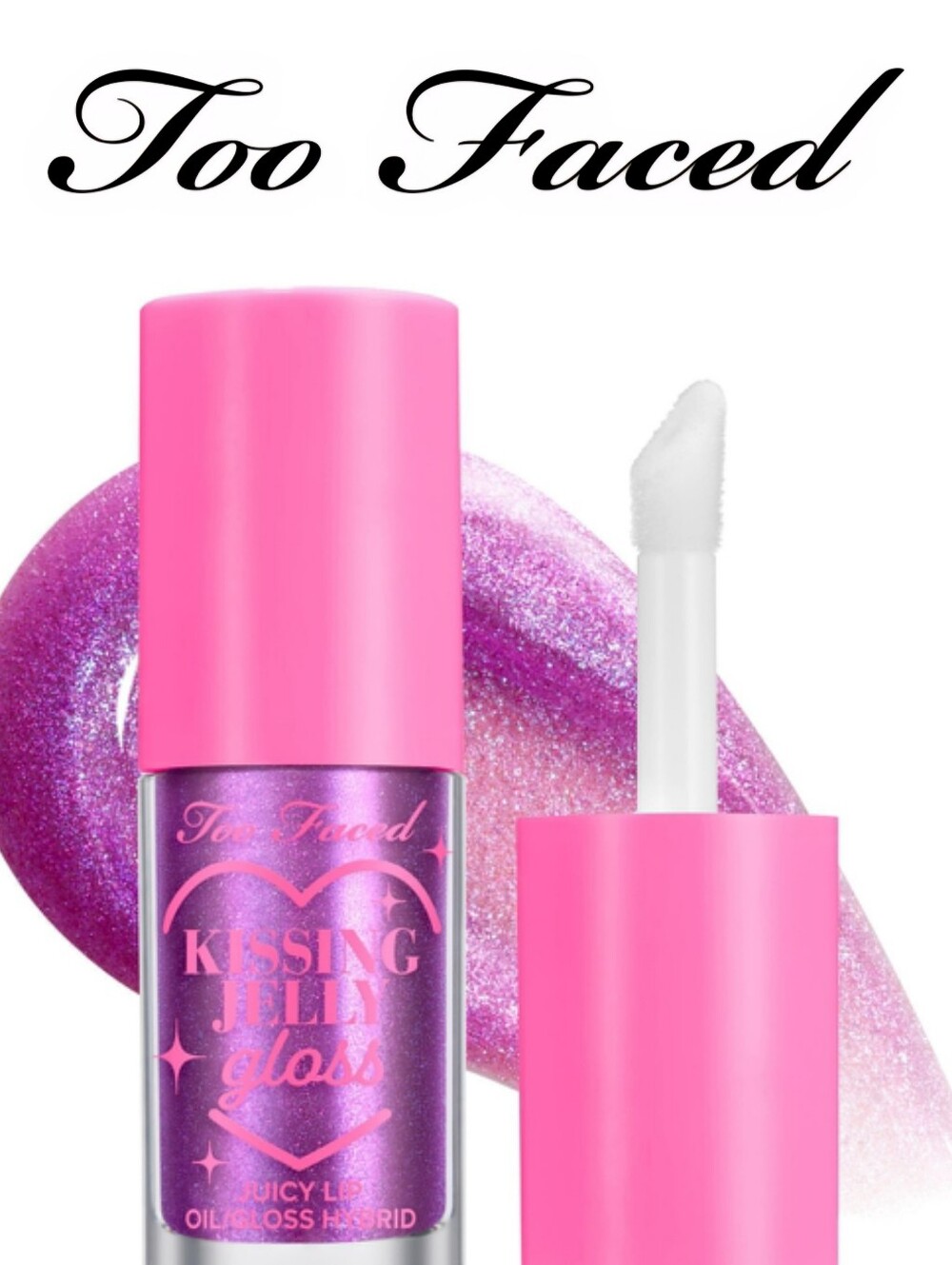 Too Faced Kissing Jelly Hydrating Lip Oil